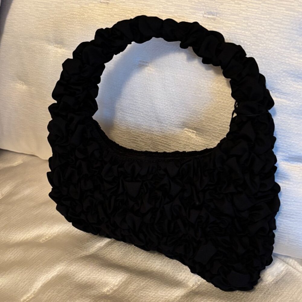 Loeffler Randall Syd Black Mini Hobo Bag - Picture 5 of 11